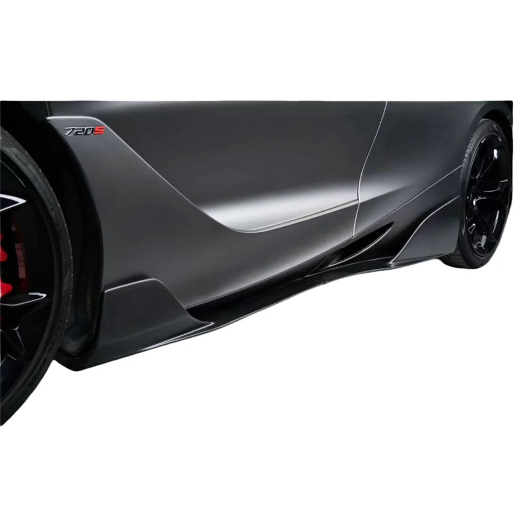 RYFT for McLaren 720S Upgrade Body Kit Dry Carbon Fiber Four-Piece Side Skirts Style Stylish Body Parts
RYFT for McLaren 720S Upgrade Body Kit Dry Carbon Fiber Four-Piece Side Skirts Style Stylish Body Parts