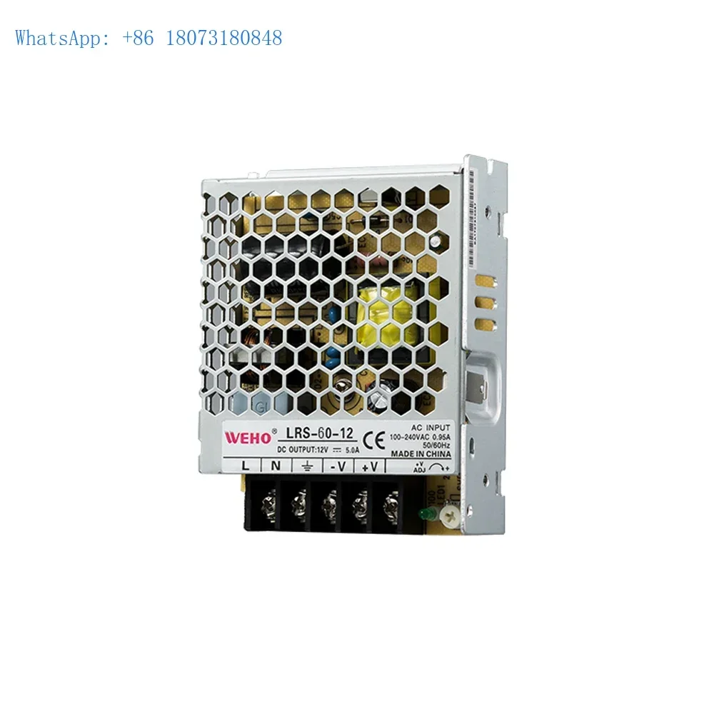 Factory Outlet LRS-60-12 60w Switch Power Supply Ac To 12vdc 5amp Smps
Factory Outlet LRS-60-12 60w Switch Power Supply Ac To 12vdc 5amp Smps