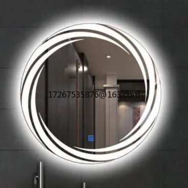 Зеркало для умного дома, гостиничная комната, ванная комната, светодиодное подвесное зеркало, наполняющее светильник, умное зеркало для ванной комнаты
Зеркало для умного дома, гостиничная комната, ванная комната, светодиодное подвесное зеркало, наполняющее светильник, умное зеркало для ванной комнаты