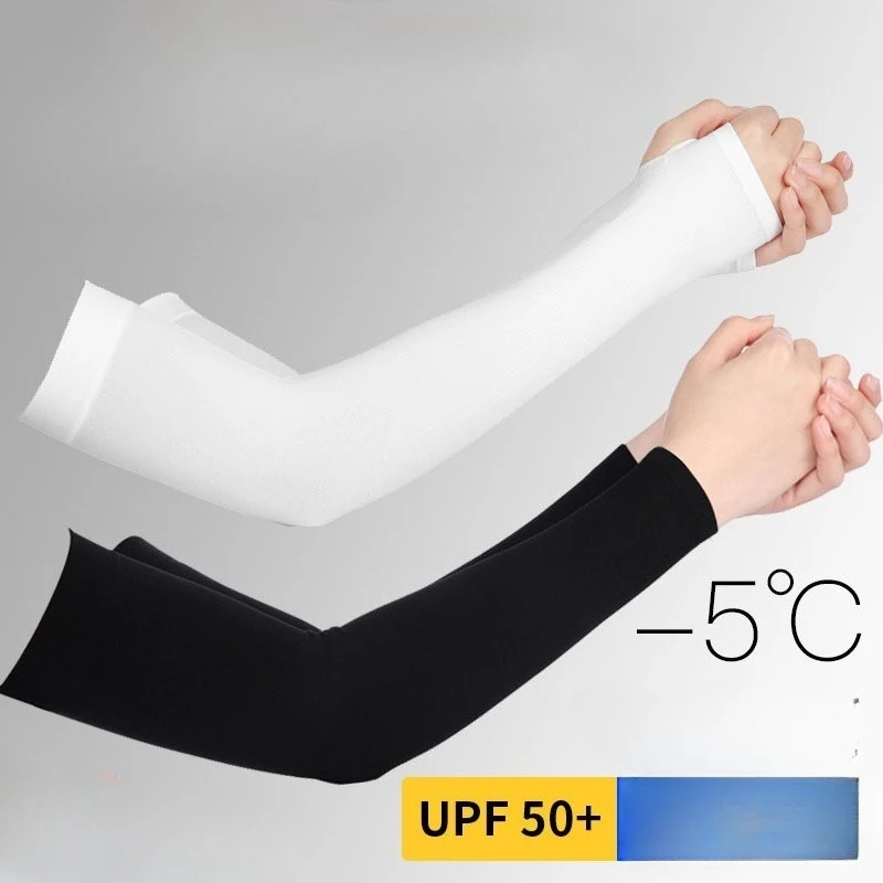 Breathable Thin Ice Silk Arm Sleeves UV Blocking Sun Protection for Men Women Outdoor Activities
Breathable Thin Ice Silk Arm Sleeves UV Blocking Sun Protection for Men Women Outdoor Activities
