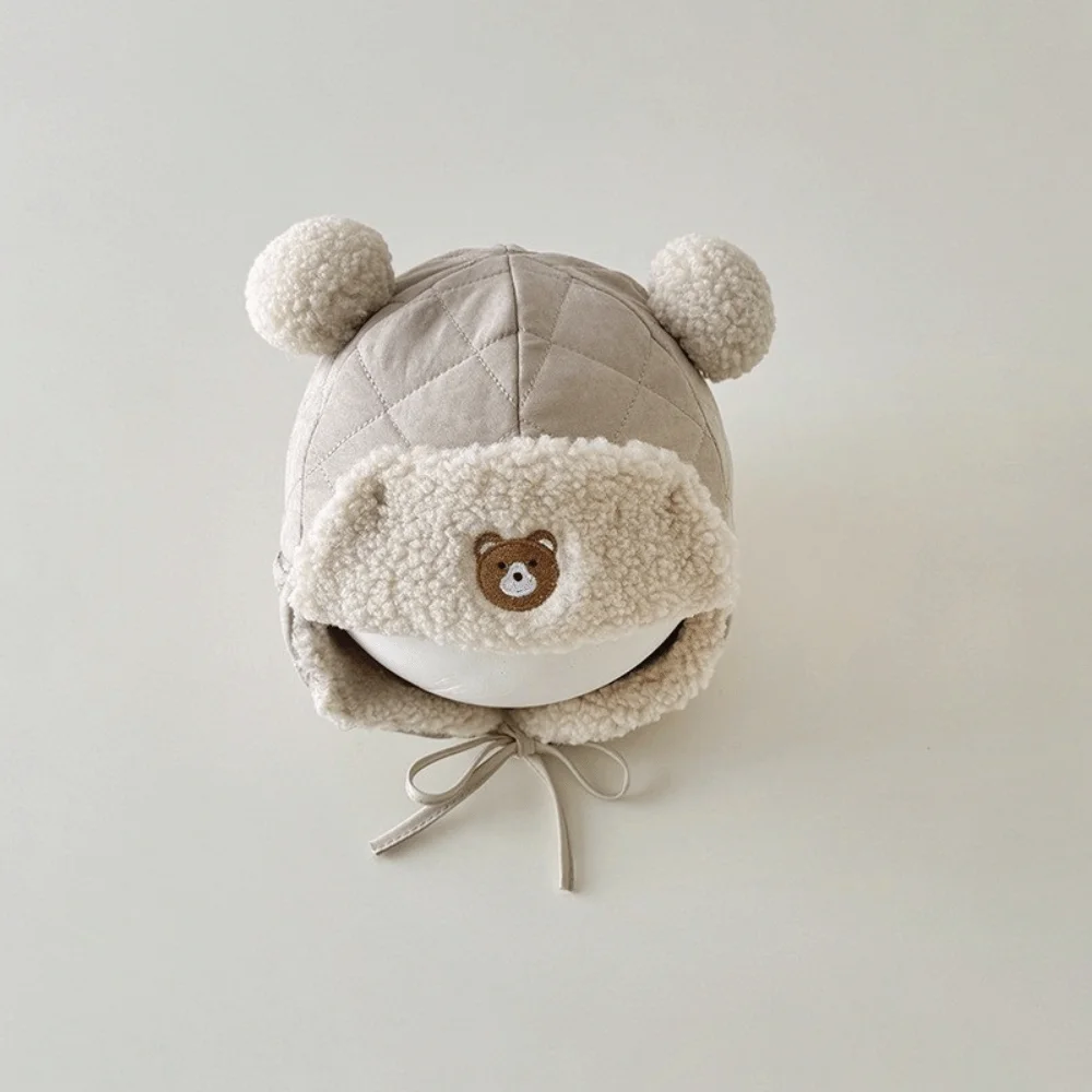 New Lamb Fleece Baby Cap Lined Windproof Toddler Earmuffs Beanie Winter Warm Ear Protection Bomber Hat
New Lamb Fleece Baby Cap Lined Windproof Toddler Earmuffs Beanie Winter Warm Ear Protection Bomber Hat