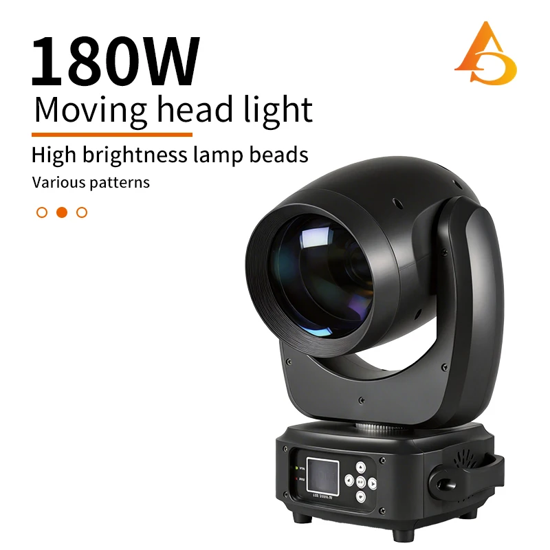 Светодиодный прожектор Aicpose 180W Moving Head Beam Spot Zoom с 24 вращающимися призмами, 14 гобо, 11 цветовыми дисками, эффектом радуги для DJ и сцены
Светодиодный прожектор Aicpose 180W Moving Head Beam Spot Zoom с 24 вращающимися призмами, 14 гобо, 11 цветовыми дисками, эффектом радуги для DJ и сцены
