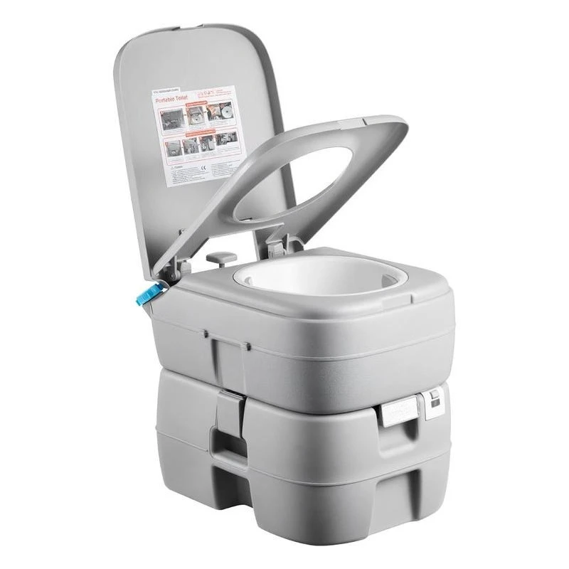 Portable Toilet, 7.9 Gallon Detachable Waste Tank, 200 Flushes, Camping Toilet for Adults, Outdoor Travel Potty with Level Indicator, Suitable for RV Travel, Camping, Hiking, Boating and Trips
Portable Toilet, 7.9 Gallon Detachable Waste Tank, 200 Flushes, Camping Toilet for Adults, Outdoor Travel Potty with Level Indicator, Suitable for RV Travel, Camping, Hiking, Boating and Trips