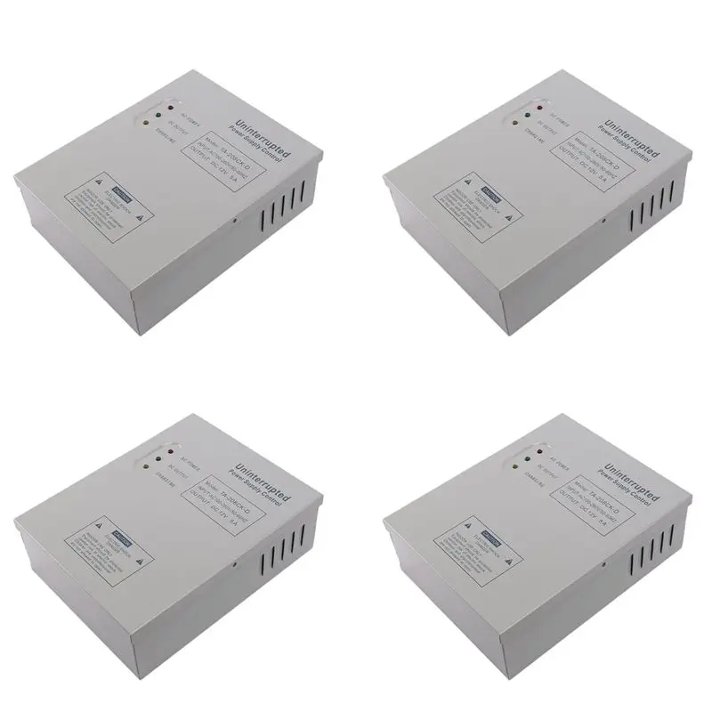 4X 208CK-D AC 110-240V DC 12V/5A Door Access Control System Switching Supply Power UPS Power Supply
4X 208CK-D AC 110-240V DC 12V/5A Door Access Control System Switching Supply Power UPS Power Supply