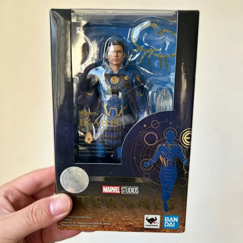 Original studio Bandai S.H.Figuarts Eternal Icarus new movable figure doll model toy collection ornaments holiday gift
Original studio Bandai S.H.Figuarts Eternal Icarus new movable figure doll model toy collection ornaments holiday gift