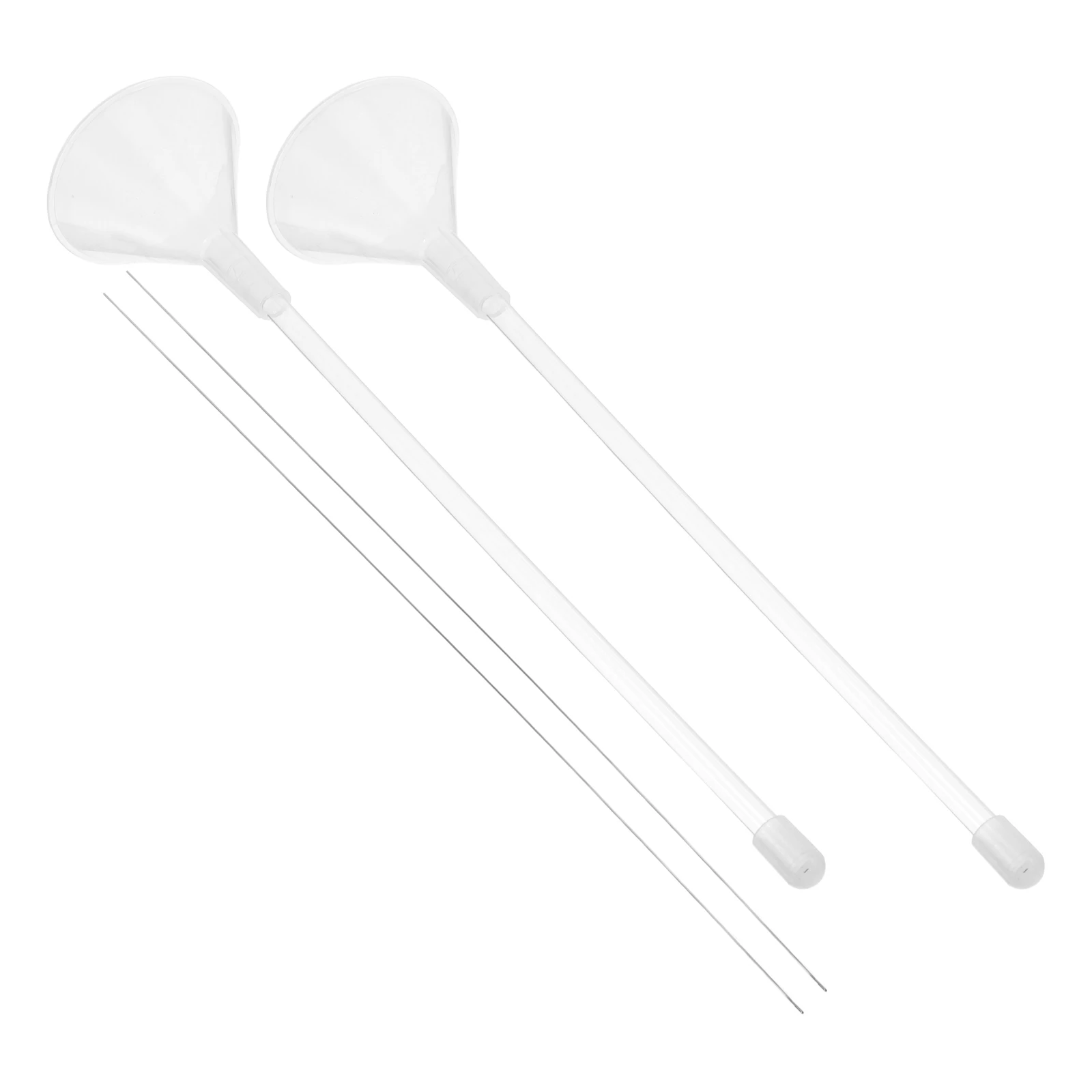 2 Sets Beading Tools Jewelry Making Supplies Clay Bead Dispensing Transparent Funnel With Crochet Hook Stopper For Friendship
2 Sets Beading Tools Jewelry Making Supplies Clay Bead Dispensing Transparent Funnel With Crochet Hook Stopper For Friendship