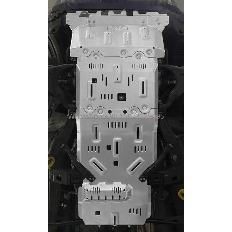 Custom Al-Mg Off-Road Armor Tacoma 4x4 Skid Plate Undercarriage Protection for Toyota Tacoma Vehicles Accessories
Custom Al-Mg Off-Road Armor Tacoma 4x4 Skid Plate Undercarriage Protection for Toyota Tacoma Vehicles Accessories