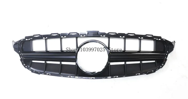 For The grille is suitable for Mercedes Benz's new C-Class W205 Sport C63S modified AMG grille 14-18
For The grille is suitable for Mercedes Benz's new C-Class W205 Sport C63S modified AMG grille 14-18