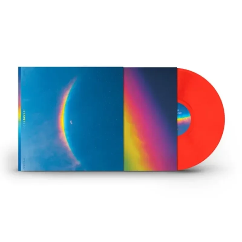 Transparent Red Glue for Coldplay COLDPLAY MOON MUSIC Vinyl LP
Transparent Red Glue for Coldplay COLDPLAY MOON MUSIC Vinyl LP