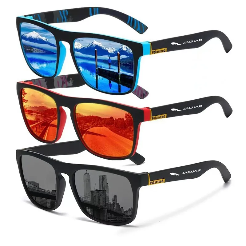 Fashion Vintage Square Polarized Sunglasses Driving Fishing Sun Glasses Driver's Eyewear UV For Jaguar XE XF XJ F-Type F-Pace
Fashion Vintage Square Polarized Sunglasses Driving Fishing Sun Glasses Driver's Eyewear UV For Jaguar XE XF XJ F-Type F-Pace