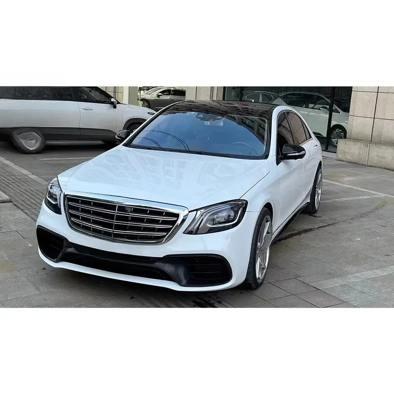 High-quality s s S-level W222 (18-20) Upgrd s Kit Front And Rear Bumpers Hood Side Skirts Rear Lip
High-quality s s S-level W222 (18-20) Upgrd s Kit Front And Rear Bumpers Hood Side Skirts Rear Lip
