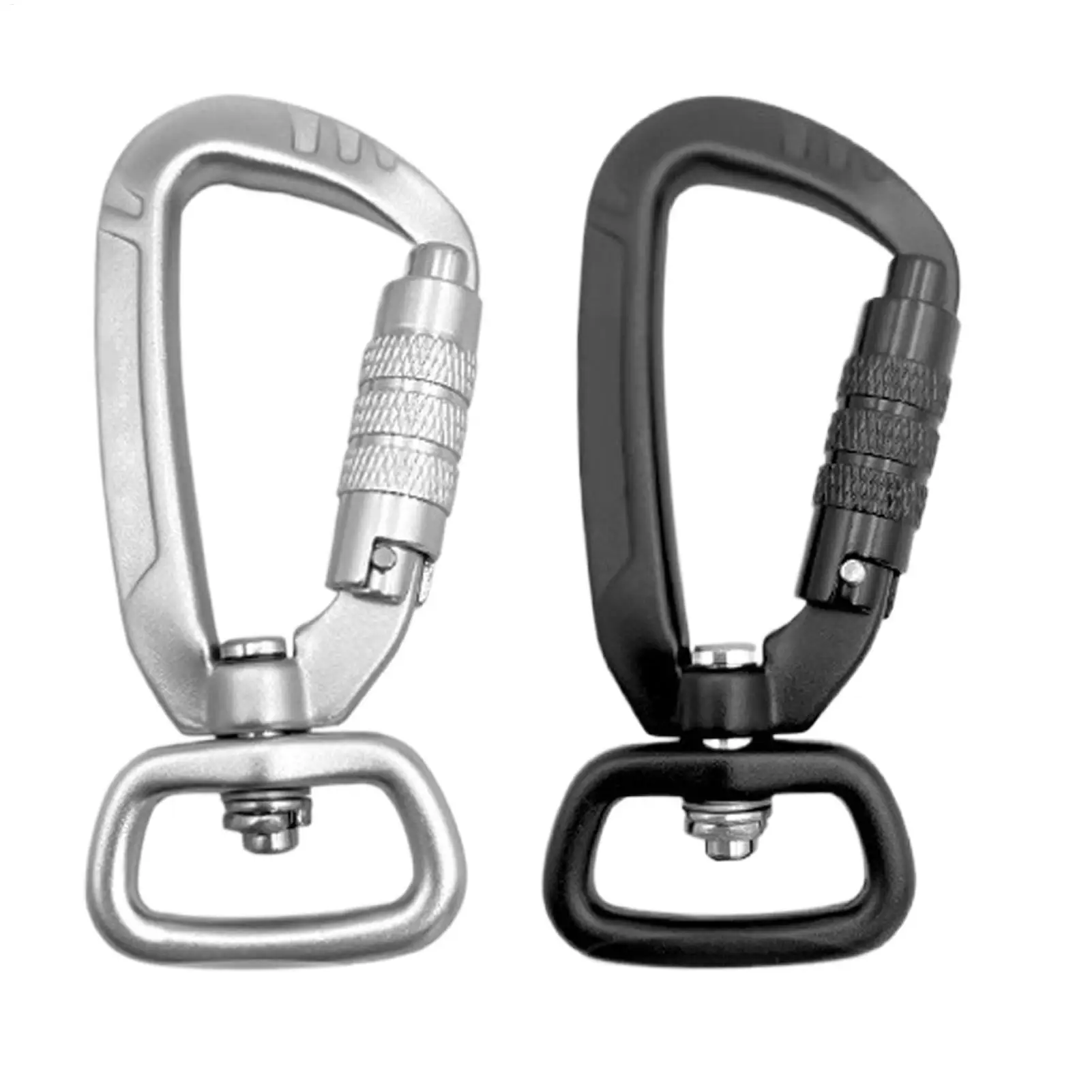 1pc Heavy Duty Aluminum Carabiner Clip Locking Spring Hook For Hammocks Camping Hiking Climbing Gear, Survival Gym Keychain
1pc Heavy Duty Aluminum Carabiner Clip Locking Spring Hook For Hammocks Camping Hiking Climbing Gear, Survival Gym Keychain