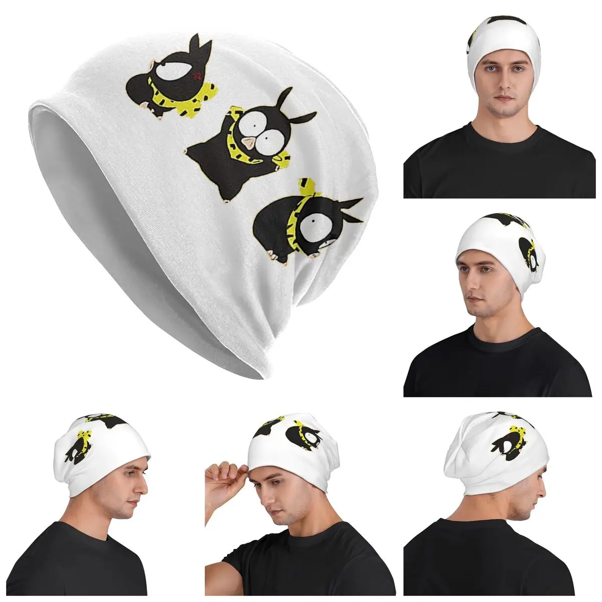 P Chan Ranma Warm Knitted Cap Hip Hop Bonnet Hat Autumn Winter Outdoor Beanies Hats for Men Women Adult 
P Chan Ranma Warm Knitted Cap Hip Hop Bonnet Hat Autumn Winter Outdoor Beanies Hats for Men Women Adult