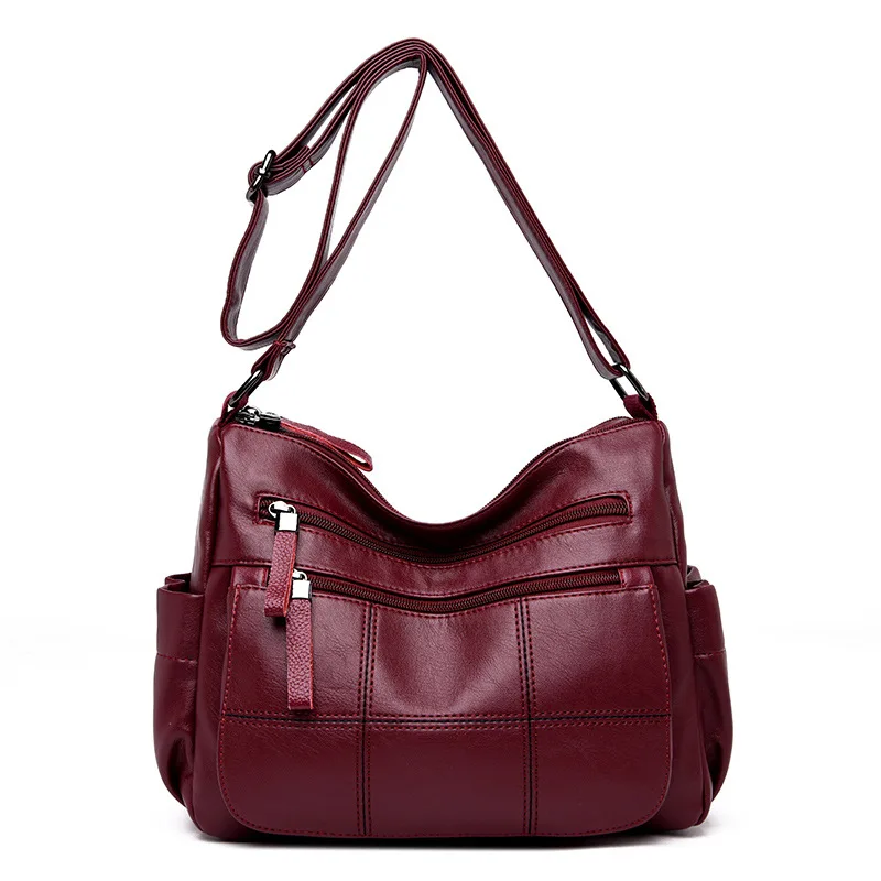 New Arrival Hot Sell Fashion Crossbody Bag For Women Shoulder Bag Soft PU Leather Handbags Purses Multi Pocket Hobo Tote Bag
New Arrival Hot Sell Fashion Crossbody Bag For Women Shoulder Bag Soft PU Leather Handbags Purses Multi Pocket Hobo Tote Bag