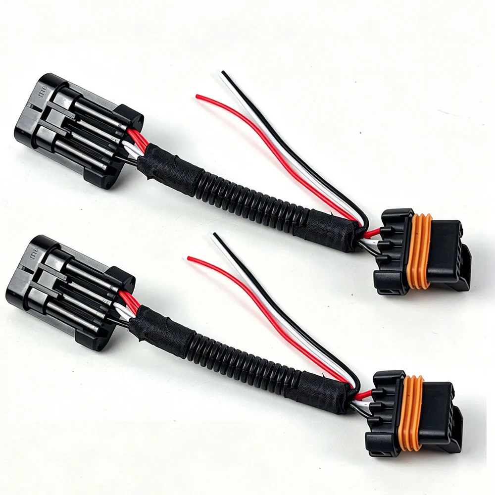 2x Taillight Power Harness Whip/Brake Light/License Plate Lamp 3 Wire Power Harness for Polaris RZR XP 1000 900 Turbo 2015-2022
2x Taillight Power Harness Whip/Brake Light/License Plate Lamp 3 Wire Power Harness for Polaris RZR XP 1000 900 Turbo 2015-2022