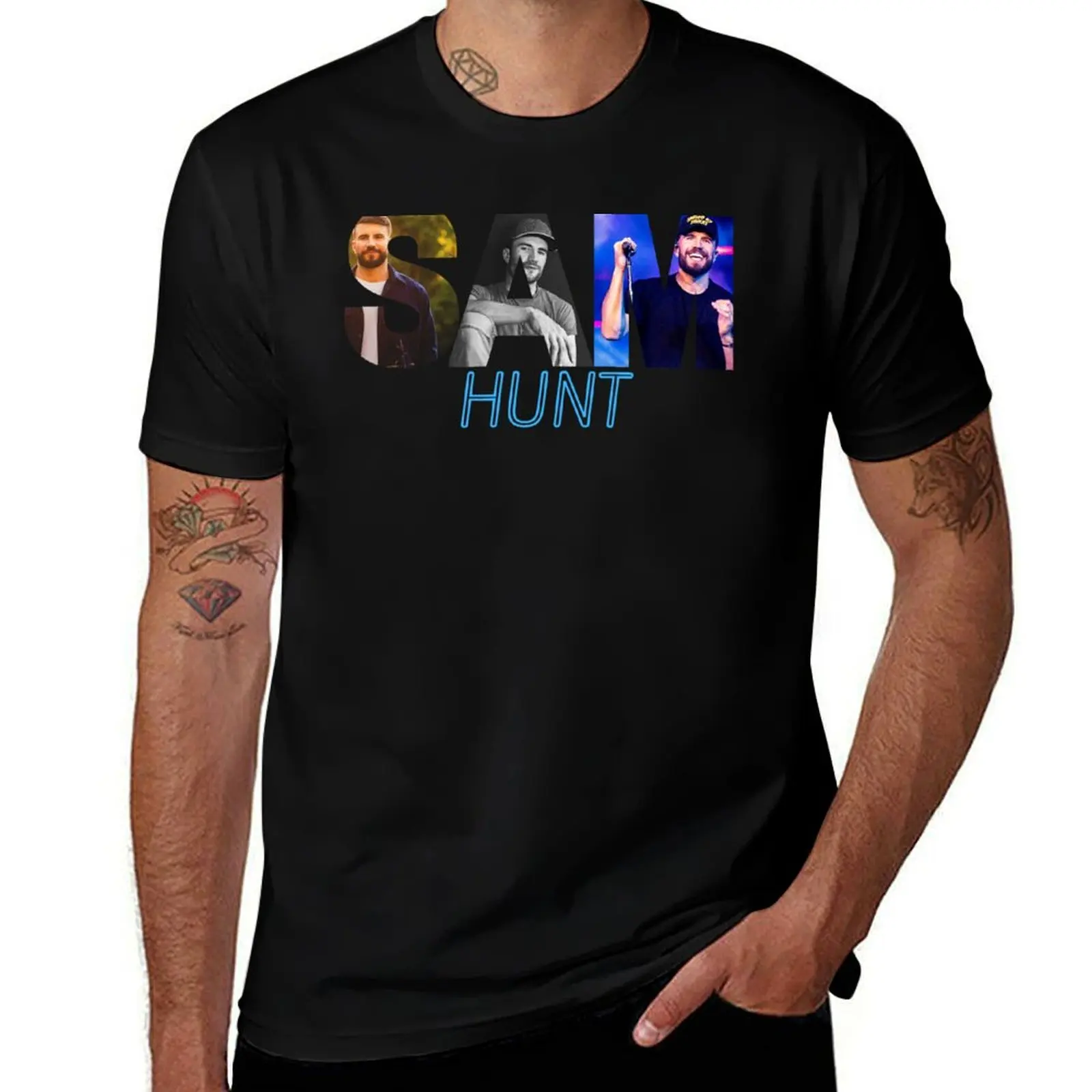 Sam Hunt classic t shirt | sam hunt sticker T-Shirt Breathable Sportswear T-Shirt for Men
Sam Hunt classic t shirt | sam hunt sticker T-Shirt Breathable Sportswear T-Shirt for Men