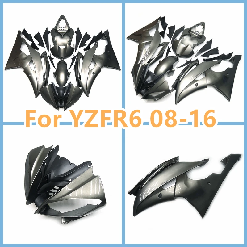 ABS Fairing Kit for YAMAHA 2012 2013 2014 2015 2016 YZFR6 2008 2009 2010 2011 YFZ-R6 Bodywork Set 100% Fit Injection Matte Black
ABS Fairing Kit for YAMAHA 2012 2013 2014 2015 2016 YZFR6 2008 2009 2010 2011 YFZ-R6 Bodywork Set 100% Fit Injection Matte Black