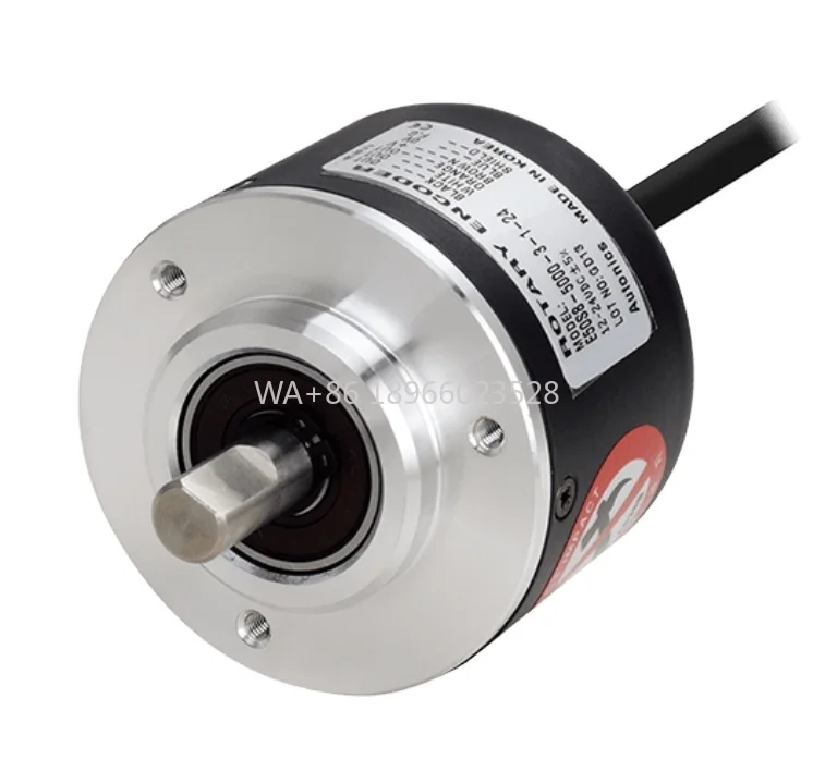 encoder/rotary encoder incremental rotary encoder Diameter 50mm Shaft E50S8-360-3-T-24
encoder/rotary encoder incremental rotary encoder Diameter 50mm Shaft E50S8-360-3-T-24