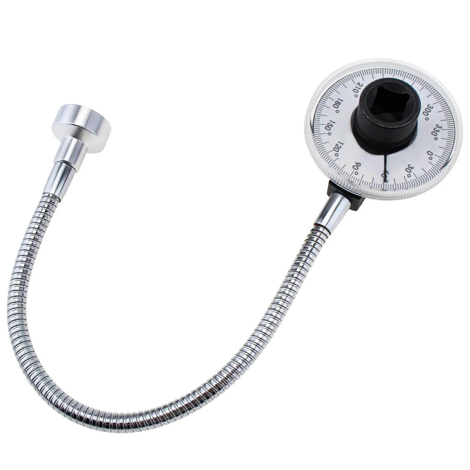 1/2" Drive Torque Angle Gauge 360° with Flexible Arm Car Auto Meter Garage Tool
1/2" Drive Torque Angle Gauge 360° with Flexible Arm Car Auto Meter Garage Tool