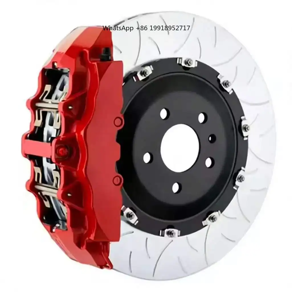 Factory Brake Calipers Brake System BIG BRAKE KIT GT8 8 Pistons Floating Screw Rotor for W204 W205 W211 for bmw E90 F10 F30 F90
Factory Brake Calipers Brake System BIG BRAKE KIT GT8 8 Pistons Floating Screw Rotor for W204 W205 W211 for bmw E90 F10 F30 F90
