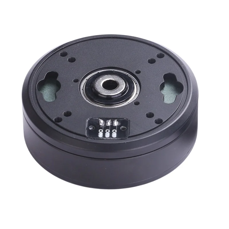 High quality HT6010 pan-tilt brushless motor ,With AS5600/AS5047P magnetic encoder, flat low-speed servo motor with high torque
High quality HT6010 pan-tilt brushless motor ,With AS5600/AS5047P magnetic encoder, flat low-speed servo motor with high torque