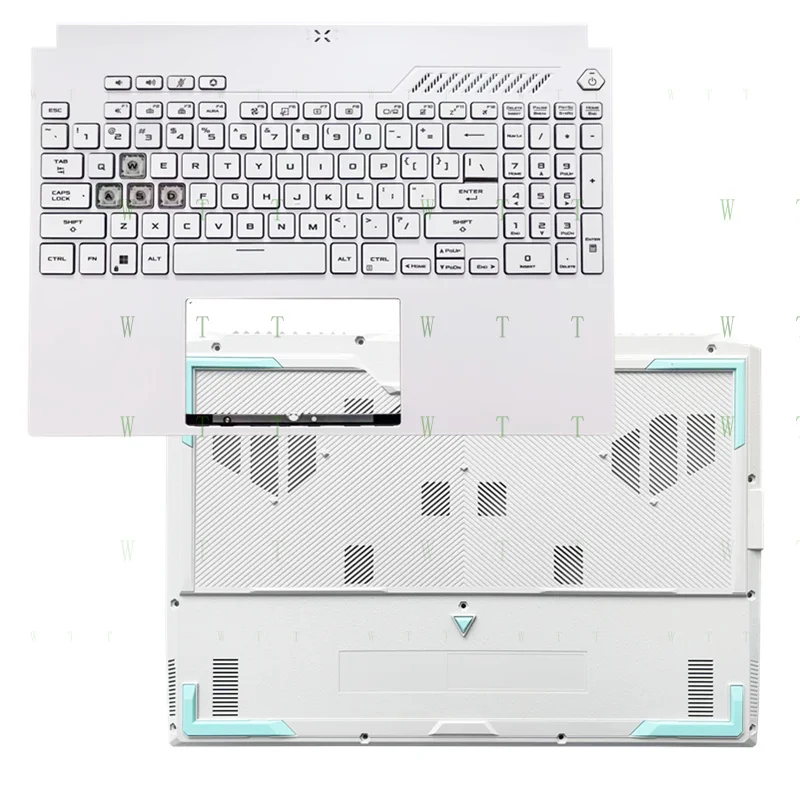 TT For ASUS TUF Gaming A15 F15 FX507 FA507(2023) Palmrest With keyboard/Bottom Case
TT For ASUS TUF Gaming A15 F15 FX507 FA507(2023) Palmrest With keyboard/Bottom Case