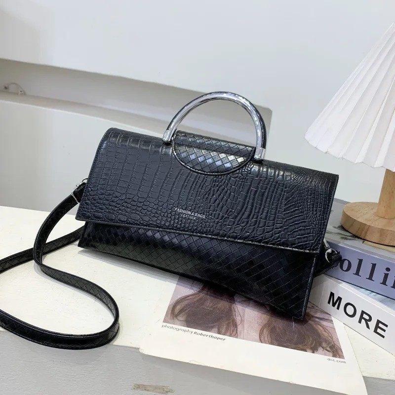 Handbag Women's Large Capacity Banquet Handbag Women's Fashion Temperament Shoulder Bag Crossbody Bag
Handbag Women's Large Capacity Banquet Handbag Women's Fashion Temperament Shoulder Bag Crossbody Bag