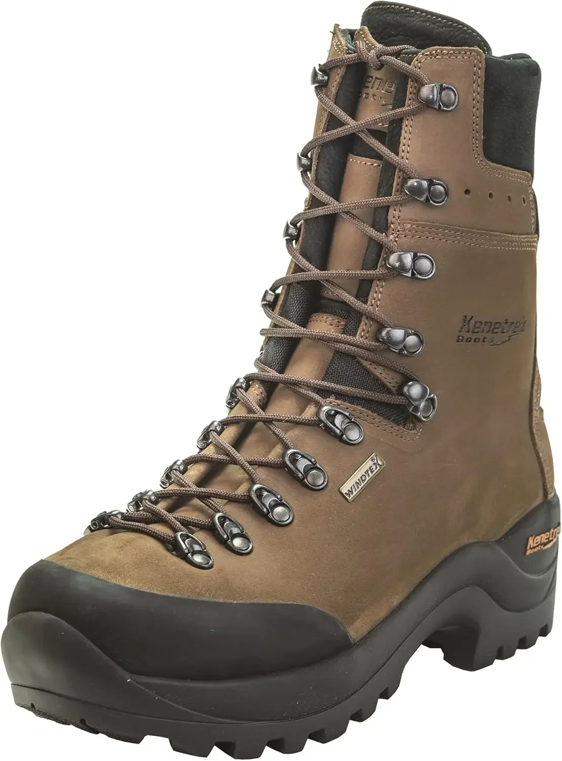 Kenetrek Lineman Extreme Non-insulated Steel Toe Boot Durable Work Boots for Electricians
Kenetrek Lineman Extreme Non-insulated Steel Toe Boot Durable Work Boots for Electricians