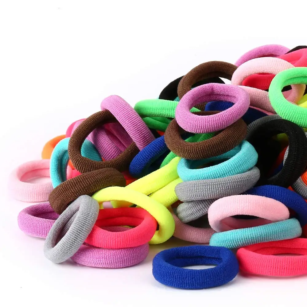 Baby Hair Ties, Cotton Seamless Hair Bands for Girls, Elastic Ponytail Holders, 0.97 Inch, Assorted Colors
Baby Hair Ties, Cotton Seamless Hair Bands for Girls, Elastic Ponytail Holders, 0.97 Inch, Assorted Colors