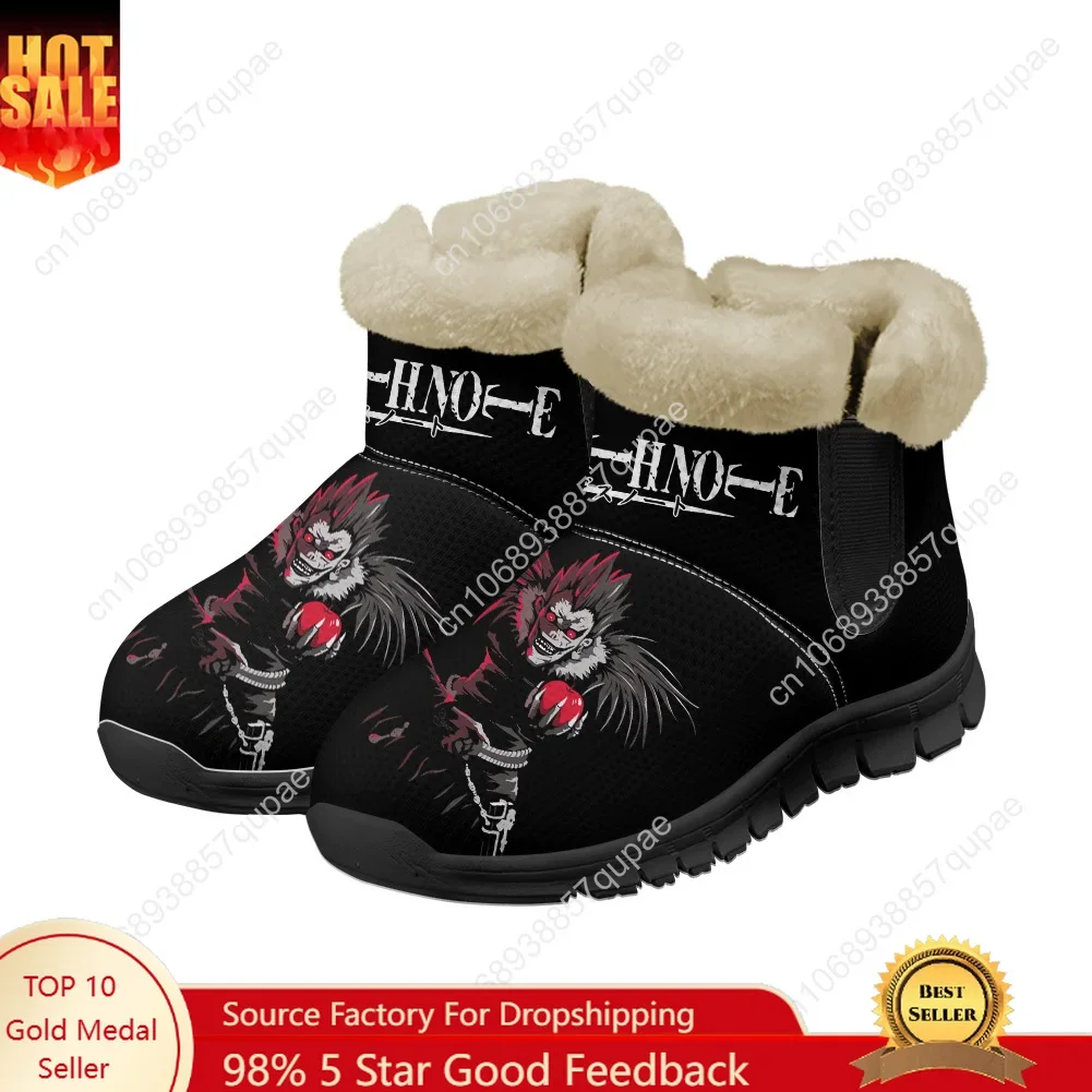 Death Note Snow Boots Chucky Cartoon Cute Mens Womens Teenager Keep Warm Shoes Casual Snow Shoe Couple Sports Customized Boot
Death Note Snow Boots Chucky Cartoon Cute Mens Womens Teenager Keep Warm Shoes Casual Snow Shoe Couple Sports Customized Boot