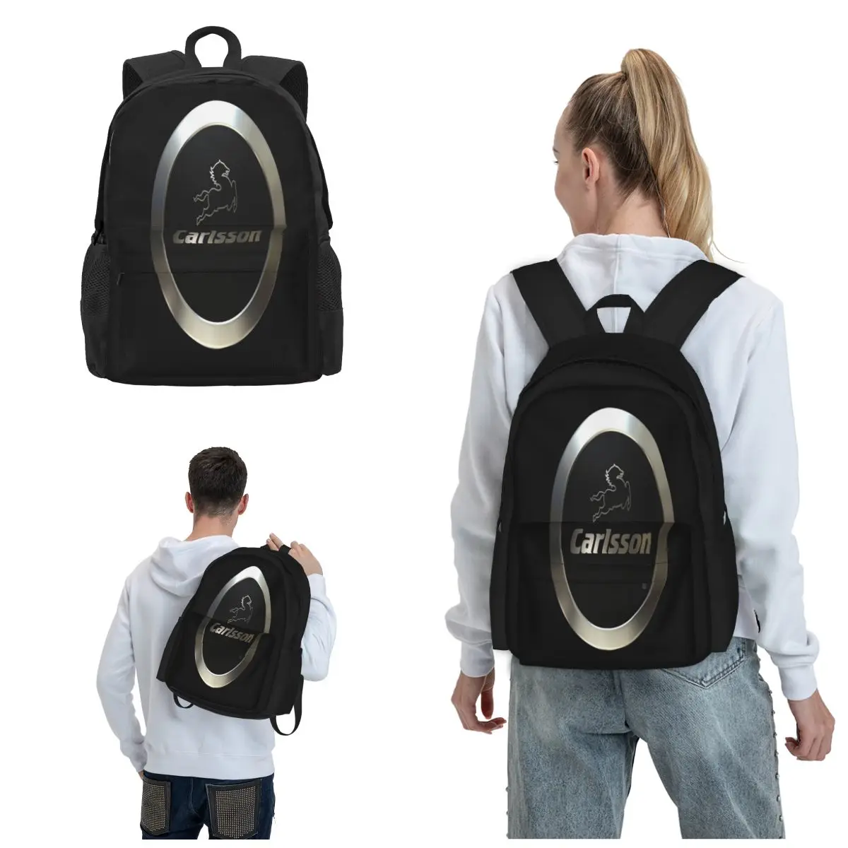 Carlsson Unisex Shoulder Backpack, Casual Hiking Backpack, Outdoor Sports School Bag, Large Capacity Travel Laptop Backpack
Carlsson Unisex Shoulder Backpack, Casual Hiking Backpack, Outdoor Sports School Bag, Large Capacity Travel Laptop Backpack