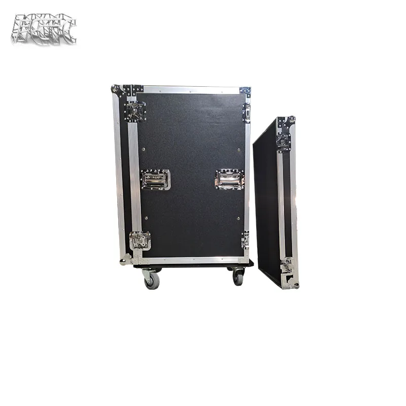 Корпус для оборудования China ICTC, стандартный, 16U, из фанеры и алюминия, с двумя столиками
Корпус для оборудования China ICTC, стандартный, 16U, из фанеры и алюминия, с двумя столиками