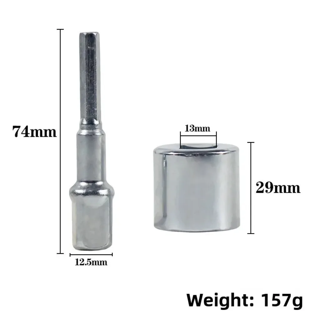 Electric Drill Jack Adapter Impact Wrench Adapter Car Repair Jack Socket Vehicle Maintenance Lifting Tool Labour Saving Gear
Electric Drill Jack Adapter Impact Wrench Adapter Car Repair Jack Socket Vehicle Maintenance Lifting Tool Labour Saving Gear