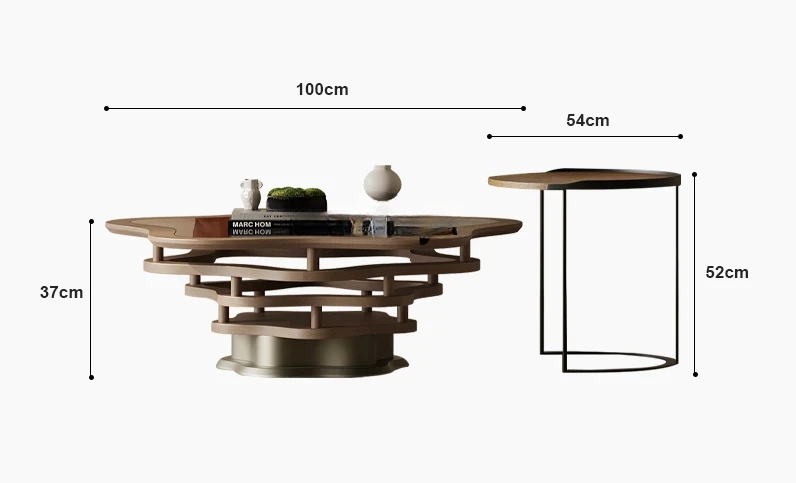 Light Luxury Tempered Glass Living Room Coffee Table High-End Elegant Small Apartment Italian Design Special-Shaped Tea
Light Luxury Tempered Glass Living Room Coffee Table High-End Elegant Small Apartment Italian Design Special-Shaped Tea