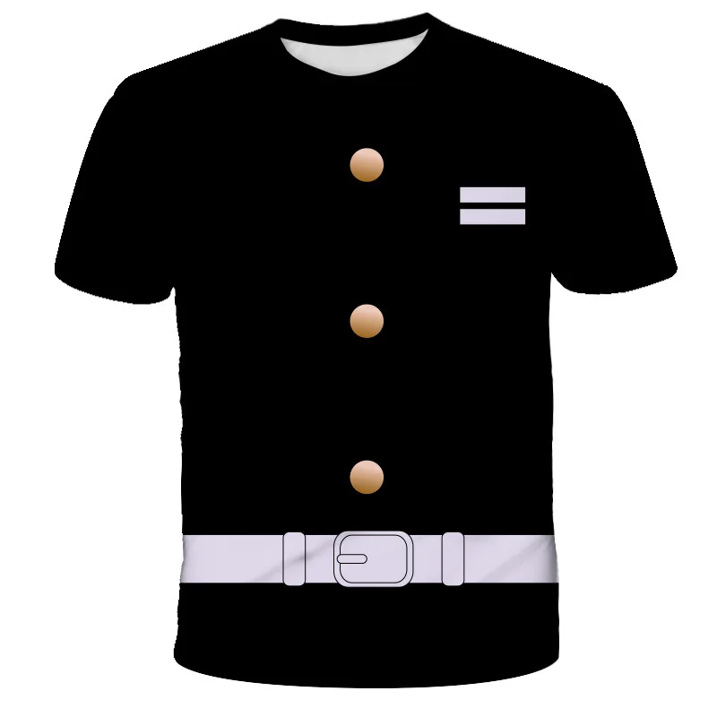 Anime Demon Kimetsu Yaiba T-shirt Cosplay Summer Short Sleeve Children's Clothing Cartoon Ghost Blade Graphic T-shirt
Anime Demon Kimetsu Yaiba T-shirt Cosplay Summer Short Sleeve Children's Clothing Cartoon Ghost Blade Graphic T-shirt