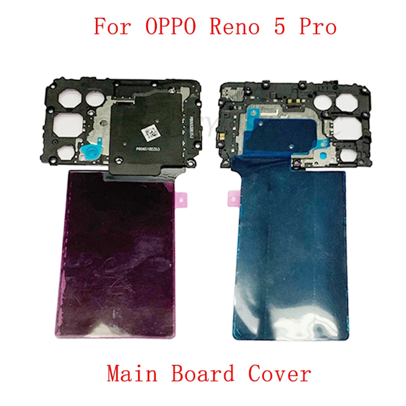 Main Board Rear Camera Frame Cover For OPPO Reno 5 Pro Main Board Cover Module Repair Parts
Main Board Rear Camera Frame Cover For OPPO Reno 5 Pro Main Board Cover Module Repair Parts