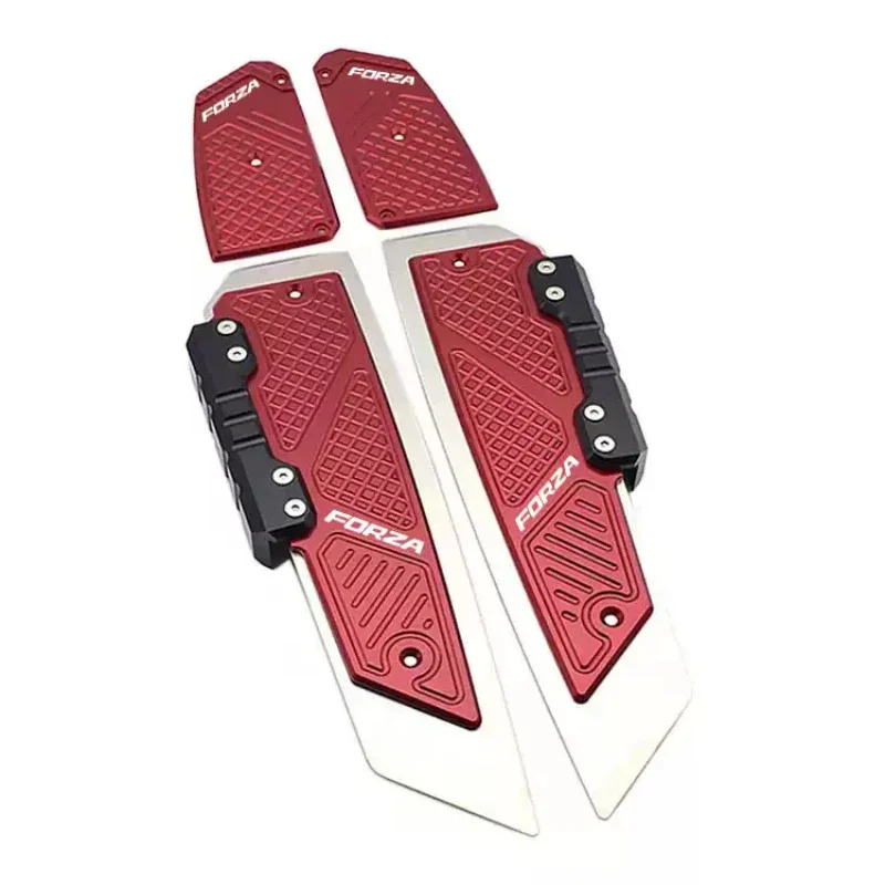*Suitable for FORZA300 18-23 modified foot pedal aluminum alloy anti-skid pedal foot pad
*Suitable for FORZA300 18-23 modified foot pedal aluminum alloy anti-skid pedal foot pad