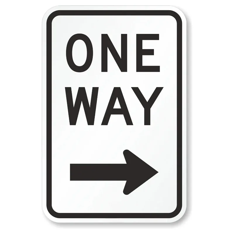 Car Stickes "One Way" Warnning M One Way Sign with Left or One Way Sign with Right 15cm PVC KK
Car Stickes "One Way" Warnning M One Way Sign with Left or One Way Sign with Right 15cm PVC KK