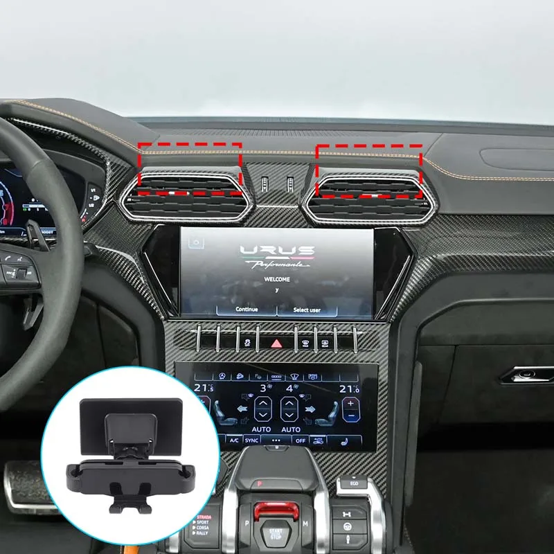 Car Mobile Phone Holder For Lamborghini URUS 2018-2025 Car Gravity Phone Holder Accessories
Car Mobile Phone Holder For Lamborghini URUS 2018-2025 Car Gravity Phone Holder Accessories
