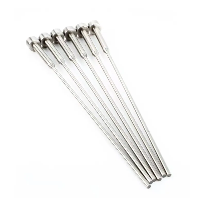 10 PCS Plastic Mold SKD61 Stepped Ejector Pins – Double Section Ejector Rods for Injection Mold Tooling
10 PCS Plastic Mold SKD61 Stepped Ejector Pins – Double Section Ejector Rods for Injection Mold Tooling