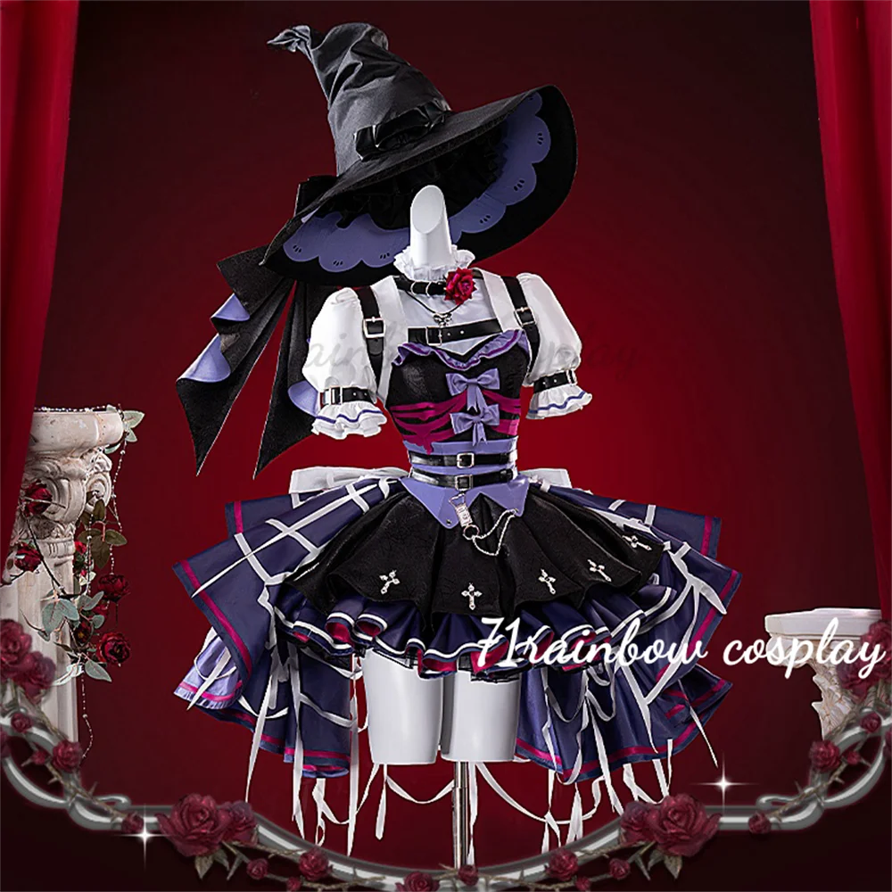 Identity Ⅴ EMMA WOODS Halloween Concert Witch Cosplay Costume Game Identity Ⅴ Roleplay Uniforms Clothes Cosplay
Identity Ⅴ EMMA WOODS Halloween Concert Witch Cosplay Costume Game Identity Ⅴ Roleplay Uniforms Clothes Cosplay