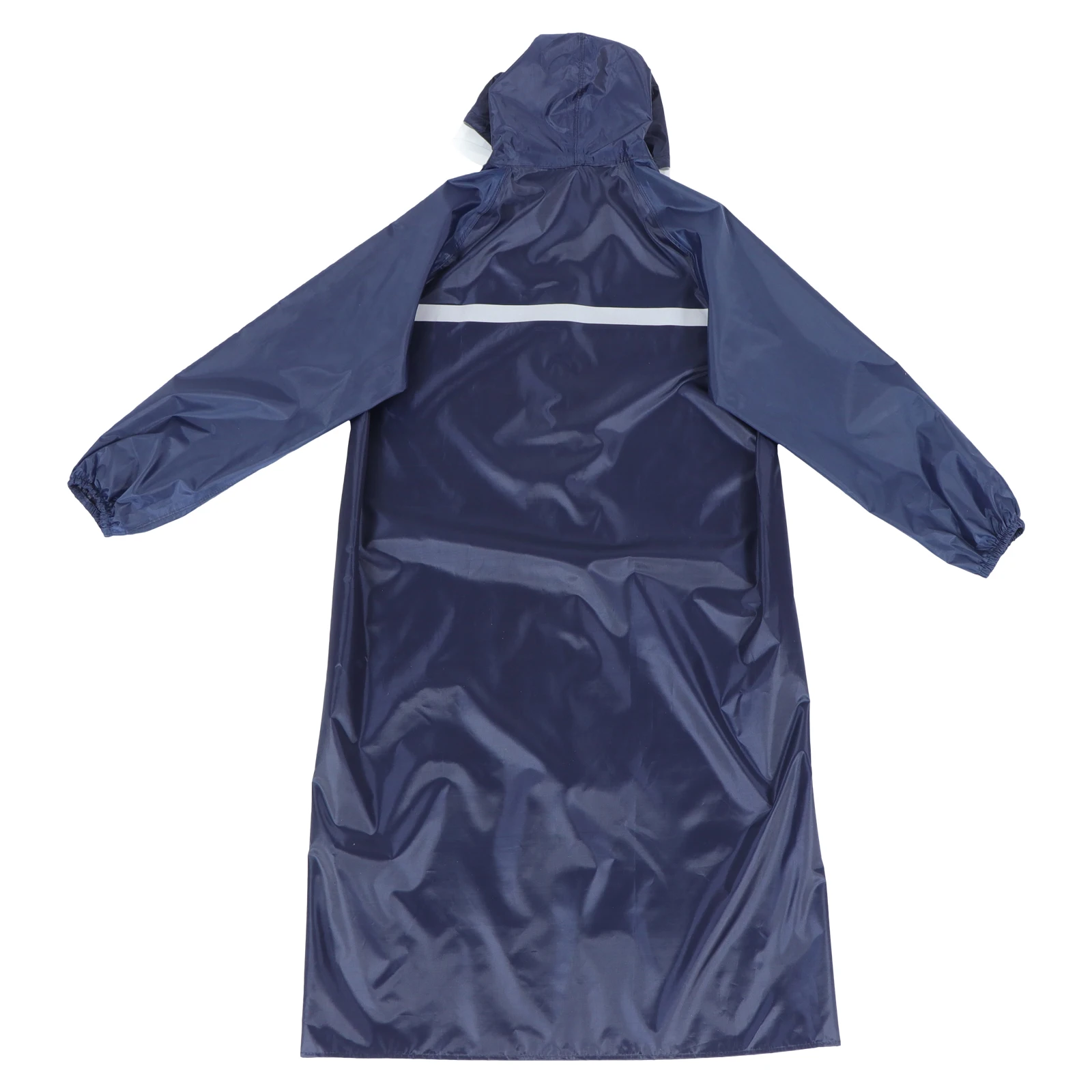 Long Length Raincoat Adult Poncho Waterproof Outdoor Work Coats Reflective Straps Safe Stylish Practical
Long Length Raincoat Adult Poncho Waterproof Outdoor Work Coats Reflective Straps Safe Stylish Practical