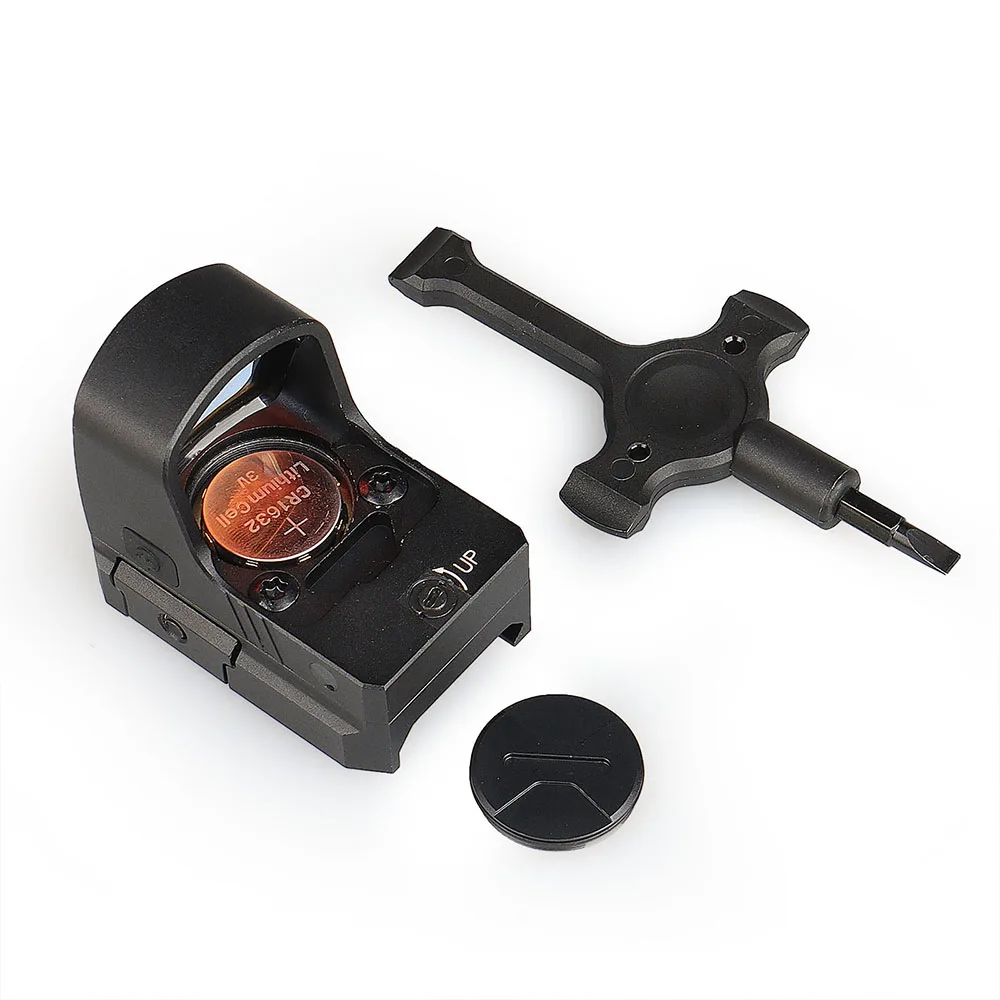 PPT 1x24mm 3MOA Red Dot Sight Reflex Riflescope Hunting Scope With R Mount Rail Co-Witness Holographic AR15 OS2-0140
PPT 1x24mm 3MOA Red Dot Sight Reflex Riflescope Hunting Scope With R Mount Rail Co-Witness Holographic AR15 OS2-0140