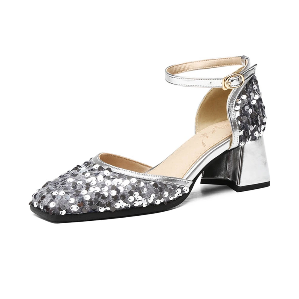 Sandalias De Mujer, женские сандалии, модные блестящие туфли на высоком каблуке с блестками, элегантные туфли-лодочки для свадебной вечеринки, большие размеры 48 303-15
Sandalias De Mujer, женские сандалии, модные блестящие туфли на высоком каблуке с блестками, элегантные туфли-лодочки для свадебной вечеринки, большие размеры 48 303-15