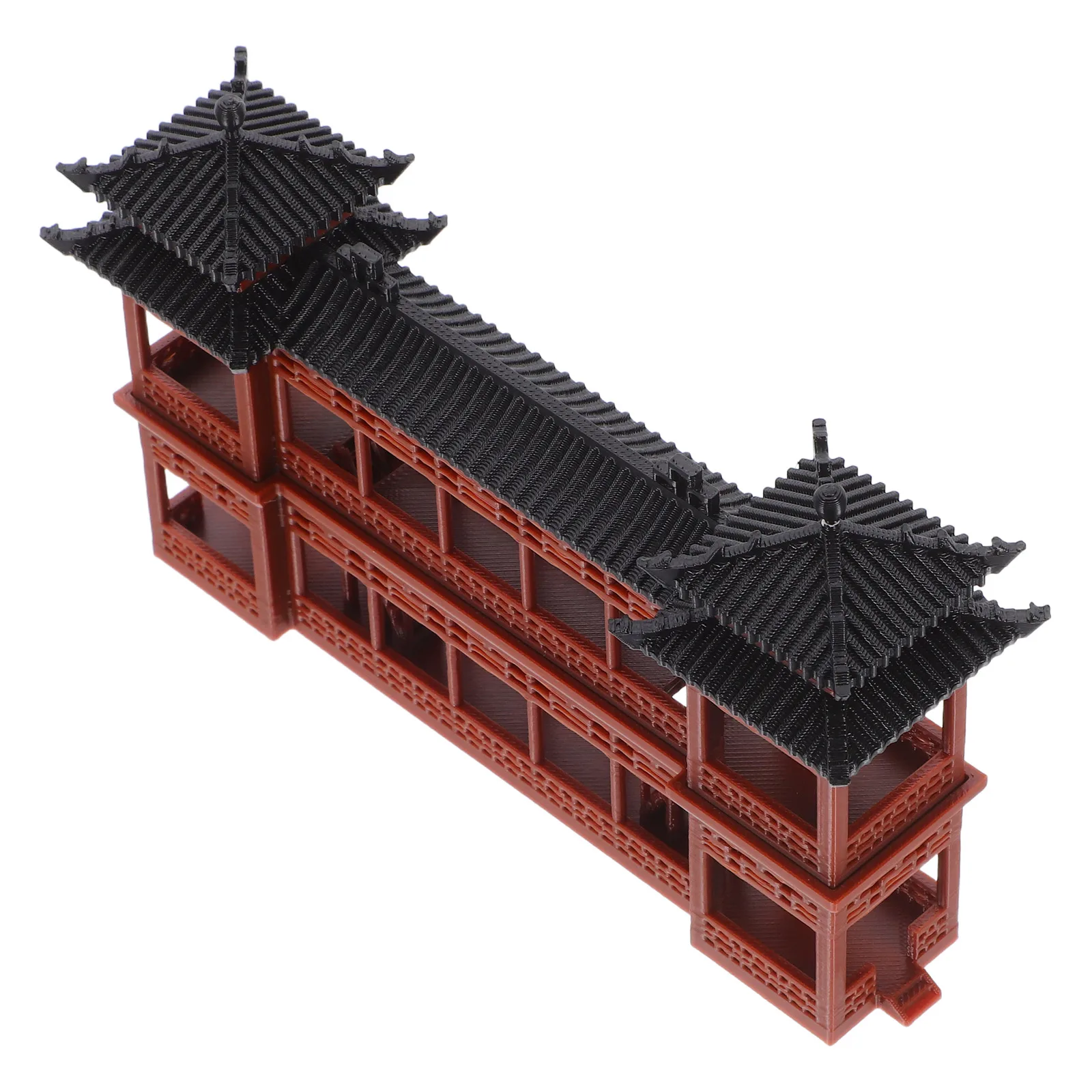 1pc Micro Landscape Chinese Ancient Pavilion Model Brown Plastic Miniatures Micro Chinese Architecture Miniature Garden Models
1pc Micro Landscape Chinese Ancient Pavilion Model Brown Plastic Miniatures Micro Chinese Architecture Miniature Garden Models
