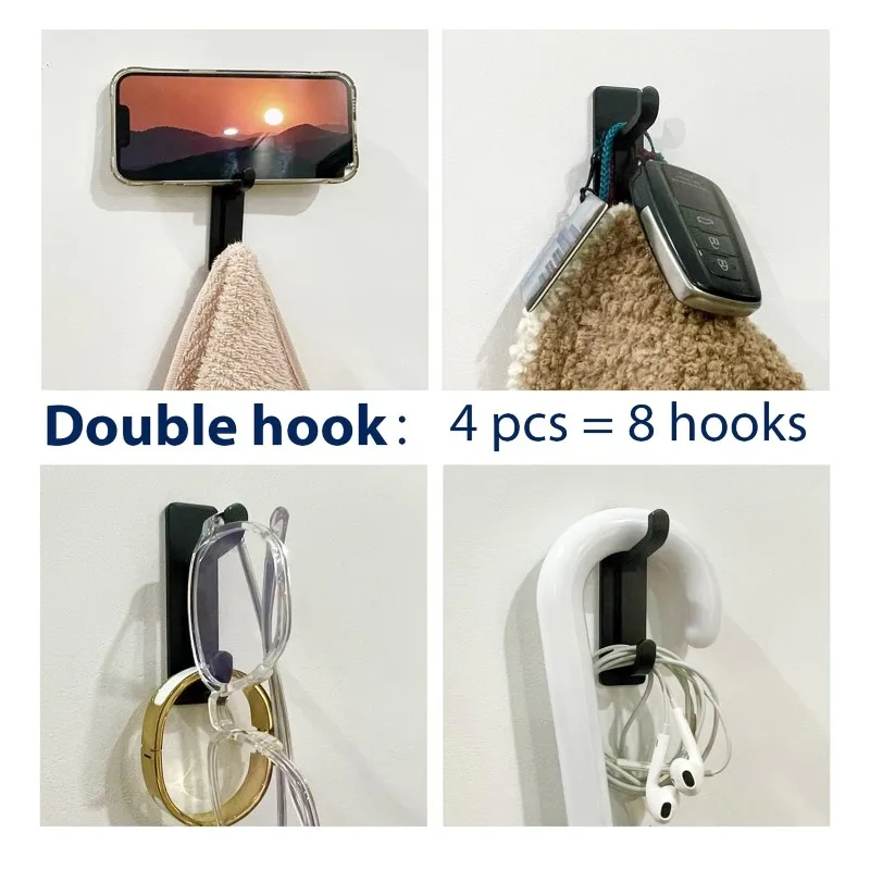 BHTS-Multi-Spec Stainless Steel Hooks Set-No Drill Design, Rustproof Hooks For Kitchen& Bathroom Applications
BHTS-Multi-Spec Stainless Steel Hooks Set-No Drill Design, Rustproof Hooks For Kitchen& Bathroom Applications