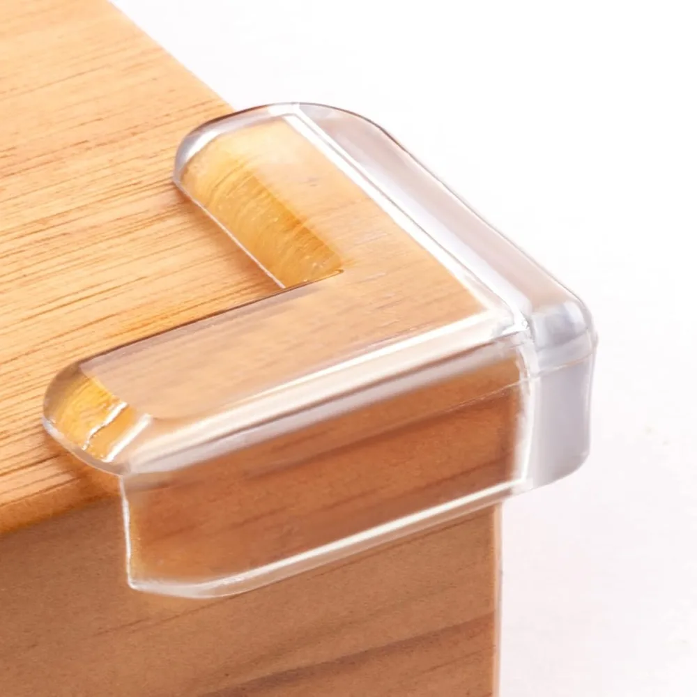 8 Pack Corner Protector for Baby, Clear Furniture Corner Guard & Edge Safety Bumpers for Table Edges & Sharp Corners
8 Pack Corner Protector for Baby, Clear Furniture Corner Guard & Edge Safety Bumpers for Table Edges & Sharp Corners