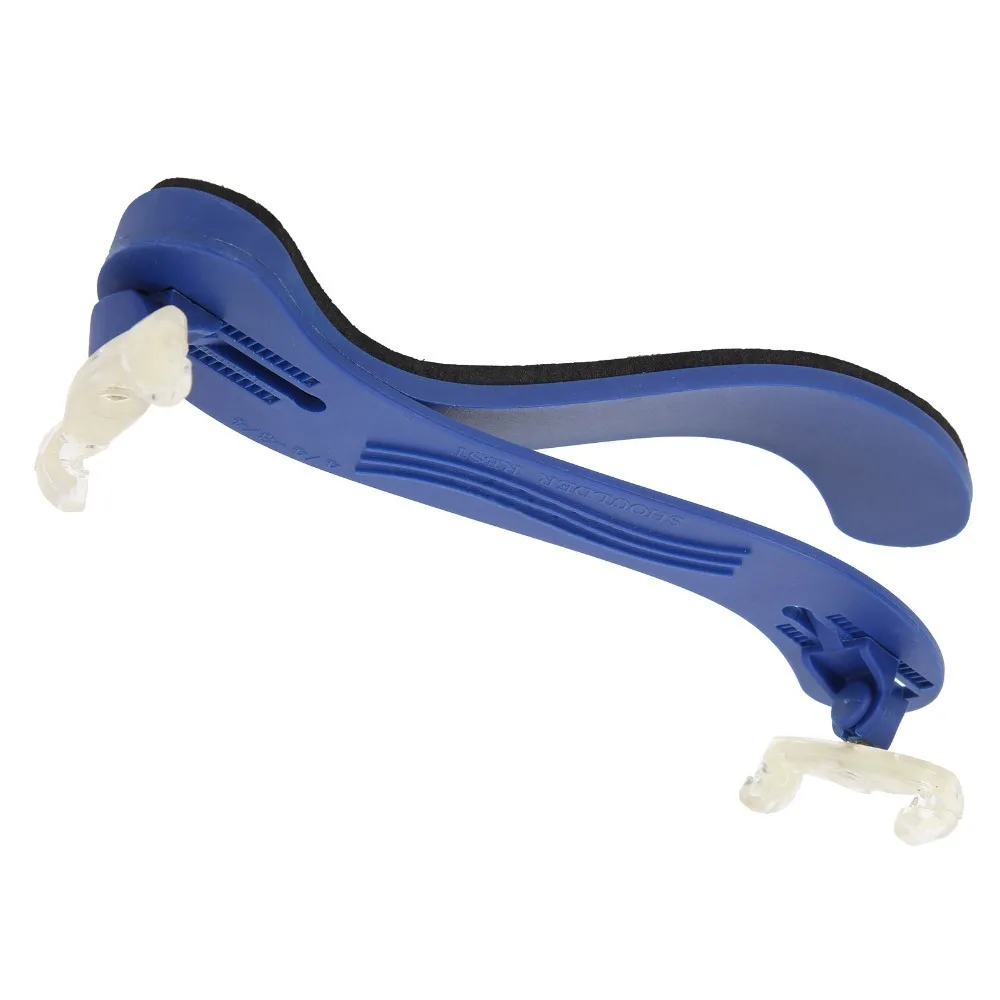 Blue Violin Shoulder Rest Adjustable Design ABS + Sponge Non Slip Shoulder Rest Adjustable Shoulder Rest For 3/4 4/4 Violins
Blue Violin Shoulder Rest Adjustable Design ABS + Sponge Non Slip Shoulder Rest Adjustable Shoulder Rest For 3/4 4/4 Violins