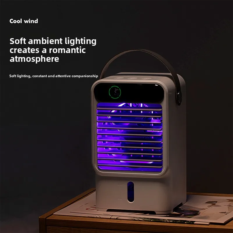 New Water Circulation Desktop Mini Air Conditioning Fan Refrigeration Cooling Large Wind Cooler
New Water Circulation Desktop Mini Air Conditioning Fan Refrigeration Cooling Large Wind Cooler