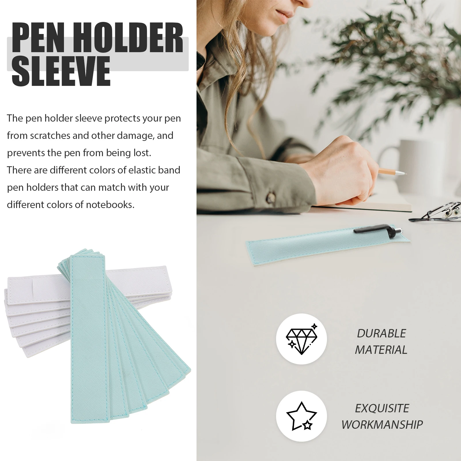 12 pcs Sleeve Pouch Small Pen Bag Holder for College Office Stationery Pen Case Bag Sleeve Holder Case
12 pcs Sleeve Pouch Small Pen Bag Holder for College Office Stationery Pen Case Bag Sleeve Holder Case